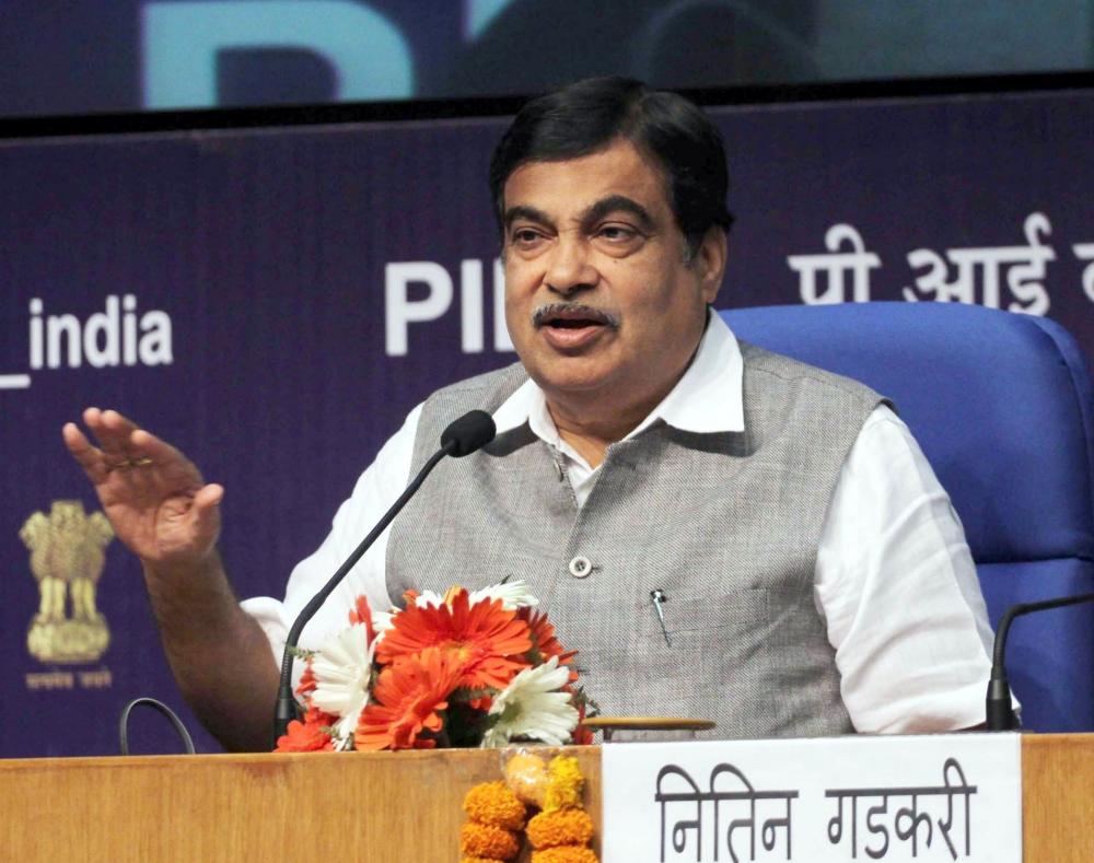 The Weekend Leader - Target to make India a manufacturing hub of construction equipment: Gadkari